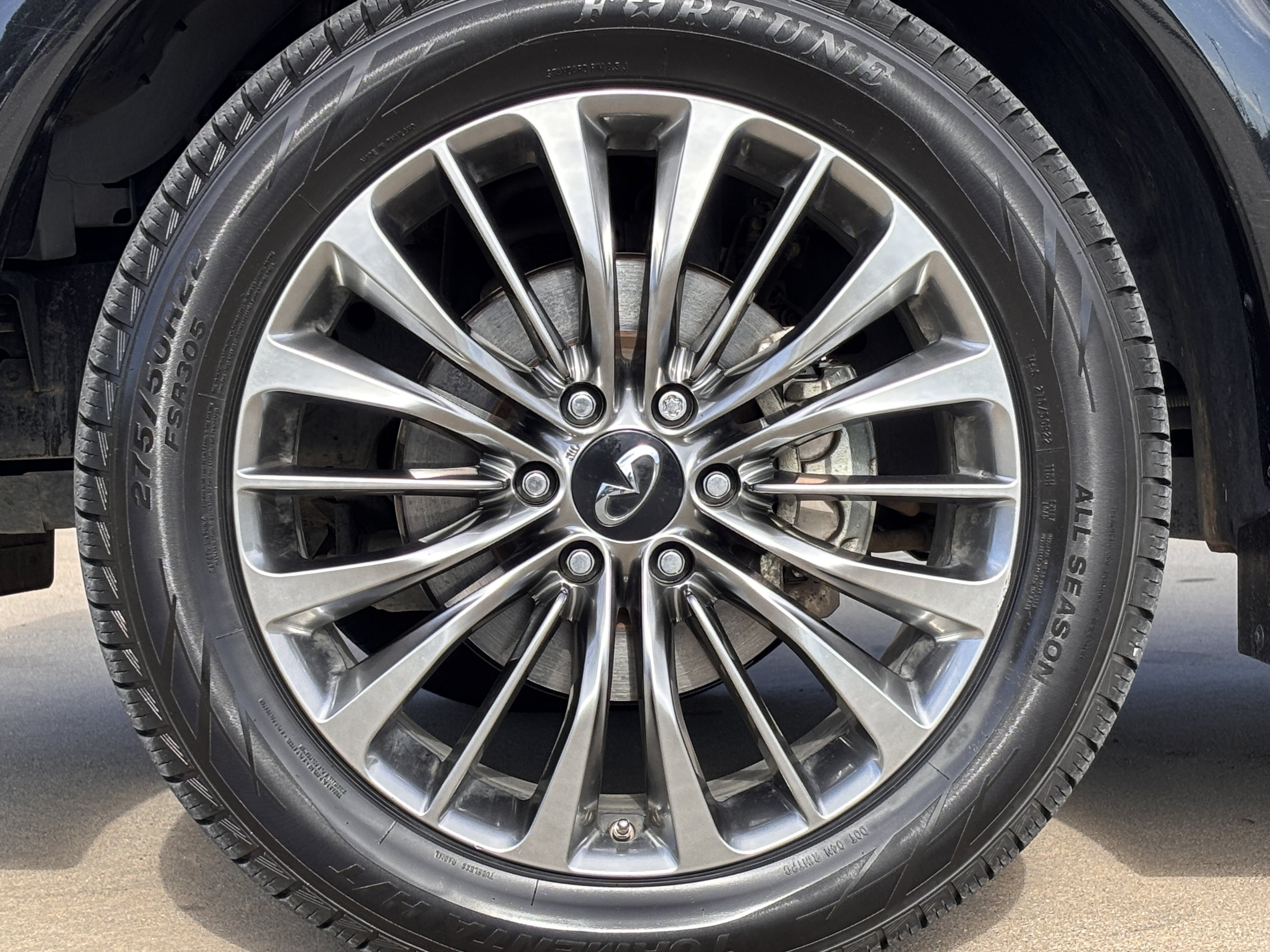 Used 2021 INFINITI QX80 Sensory w/ Cargo Package AWD/4WD image 14