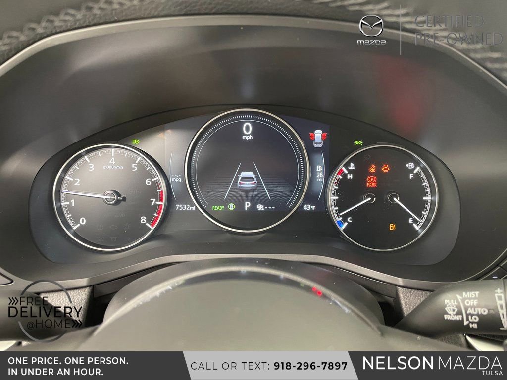 Certified 2025 MAZDA CX-90 3.3 Turbo w/ Select Package image 27