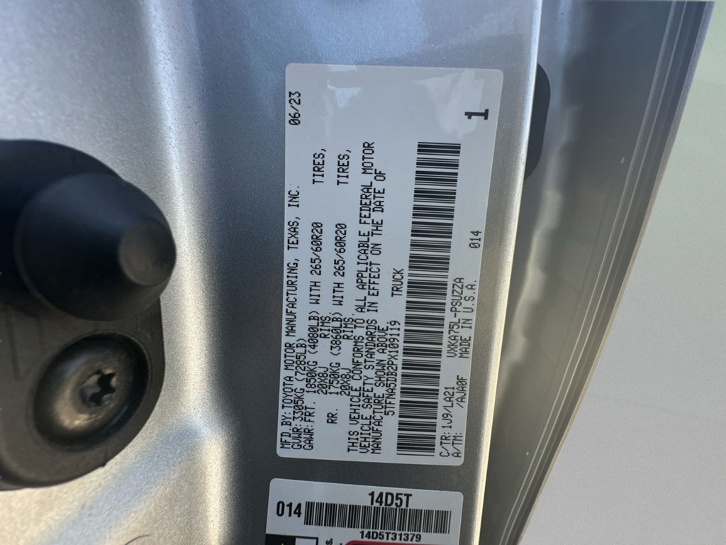 Used 2023 Toyota Tundra Platinum AWD/4WD image 46