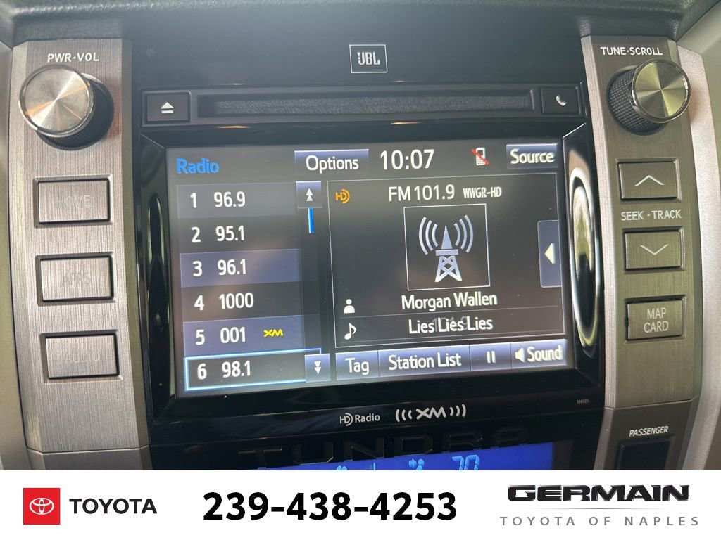 Used 2017 Toyota Tundra 1794 Edition RWD image 22