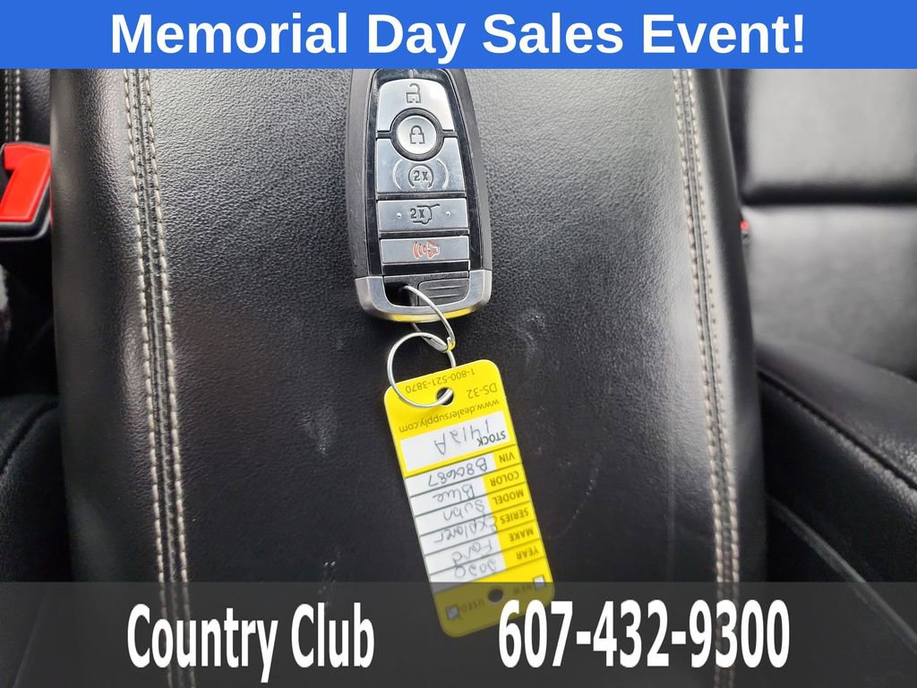 Used 2020 Ford Explorer XLT w/ Equipment Group 202A AWD/4WD image 35