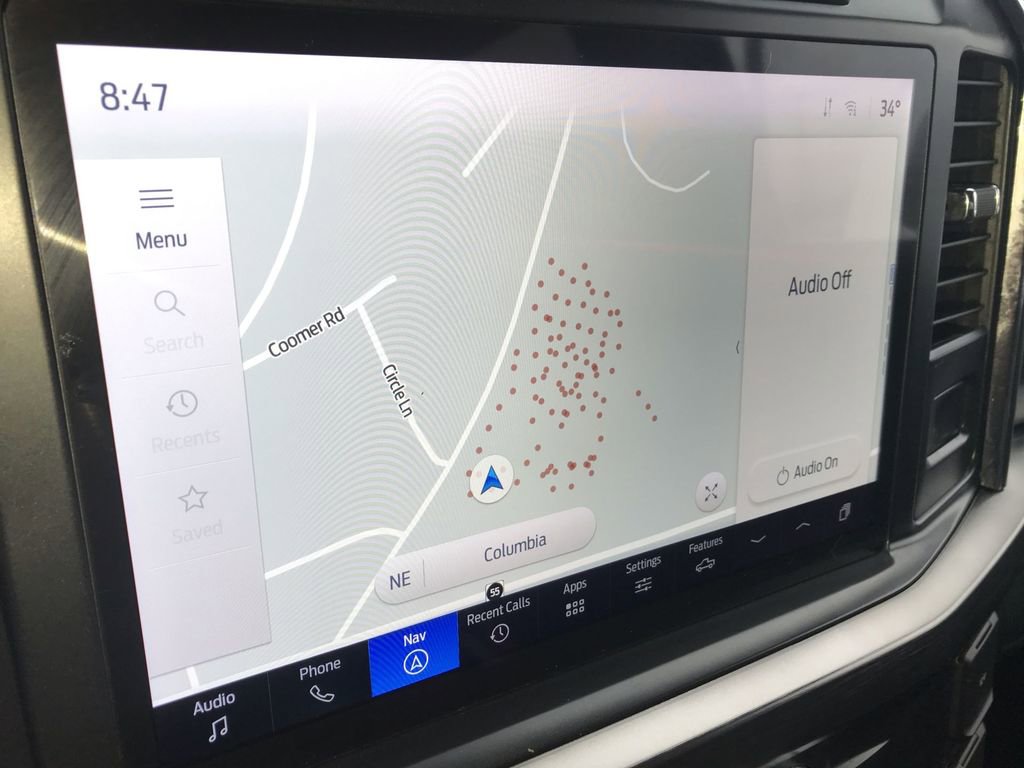 Used 2024 Ford F350 Lariat w/ Chrome Package image 18