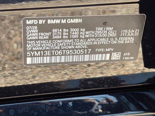 New 2026 BMW X5 M Competition w/ Executive Package AWD/4WD image 19