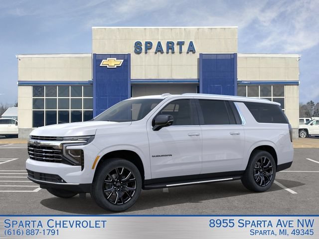 New 2026 Chevrolet Suburban LT w/ Comfort Package AWD/4WD image 2