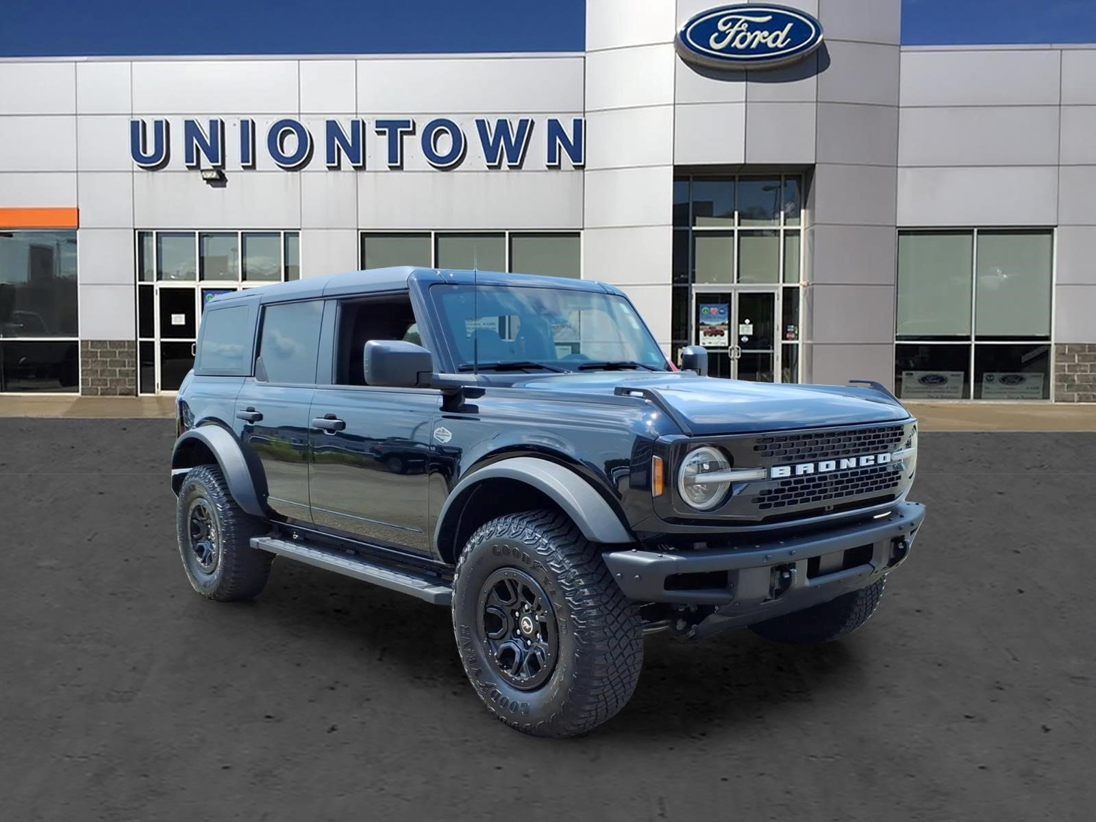 Certified 2024 Ford Bronco Wildtrak