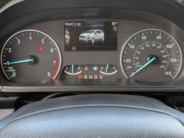 Used 2018 Ford EcoSport SE FWD image 11