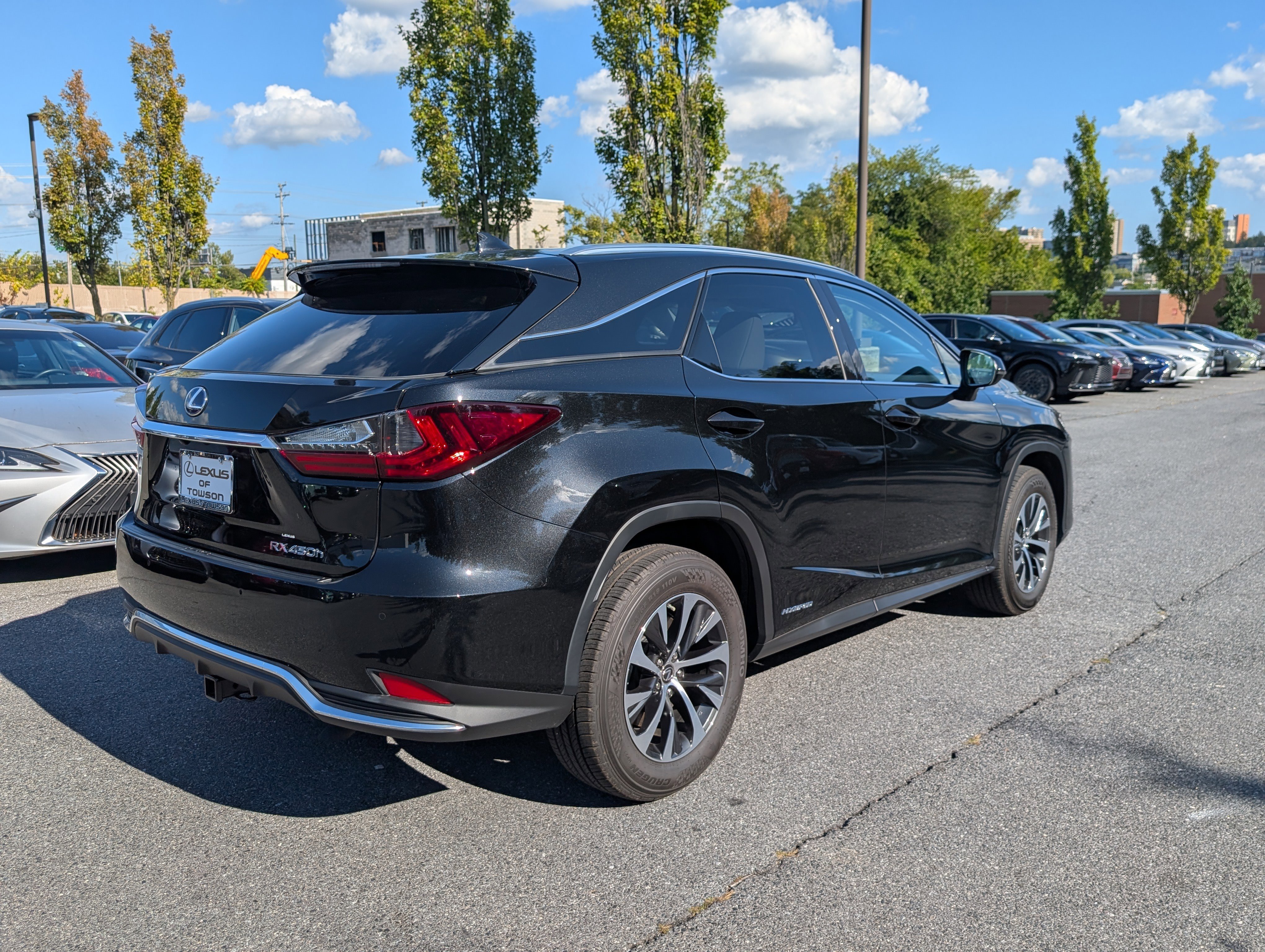 Used 2020 Lexus RX 450h AWD w/ Premium Package image 3