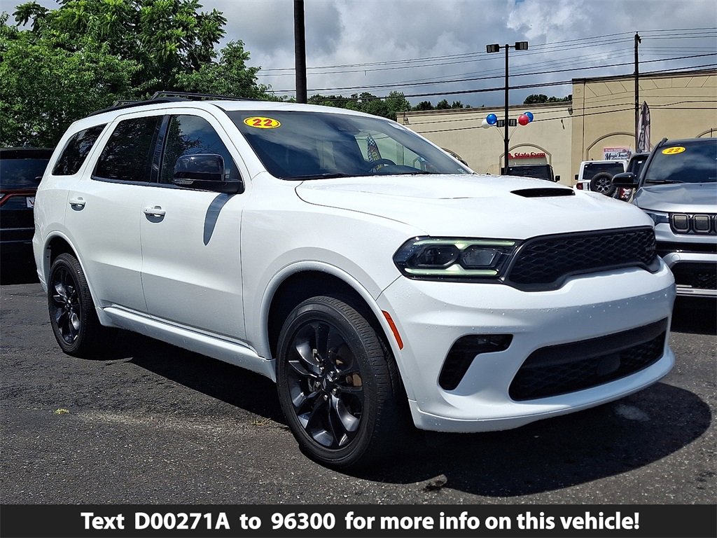 Used 2022 Dodge Durango GT image 1