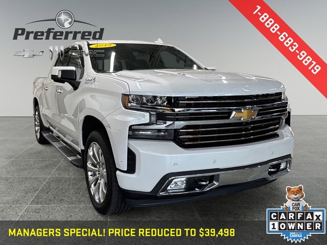 Certified 2019 Chevrolet Silverado 1500 High Country w/ Technology Package