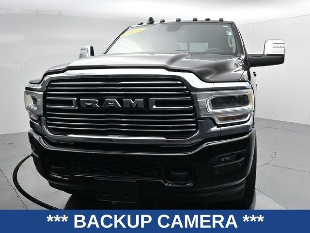 Used 2023 RAM 3500 Laramie AWD/4WD image 3
