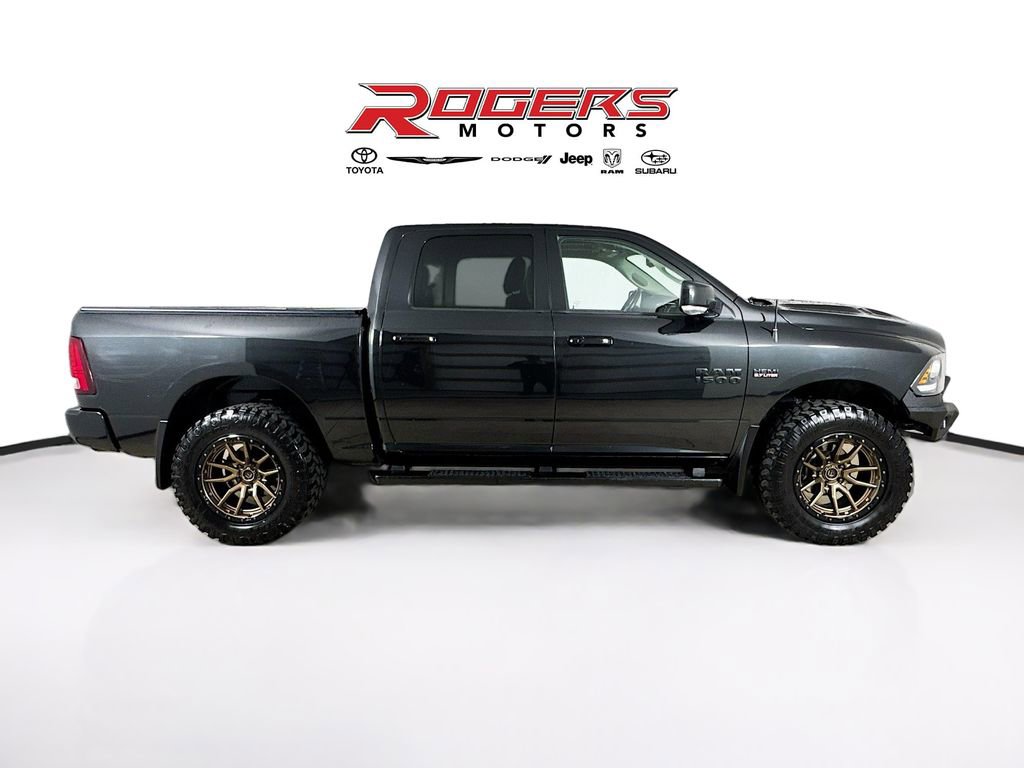 Used 2018 RAM 1500 Sport w/ Sport Premium Group AWD/4WD image 9