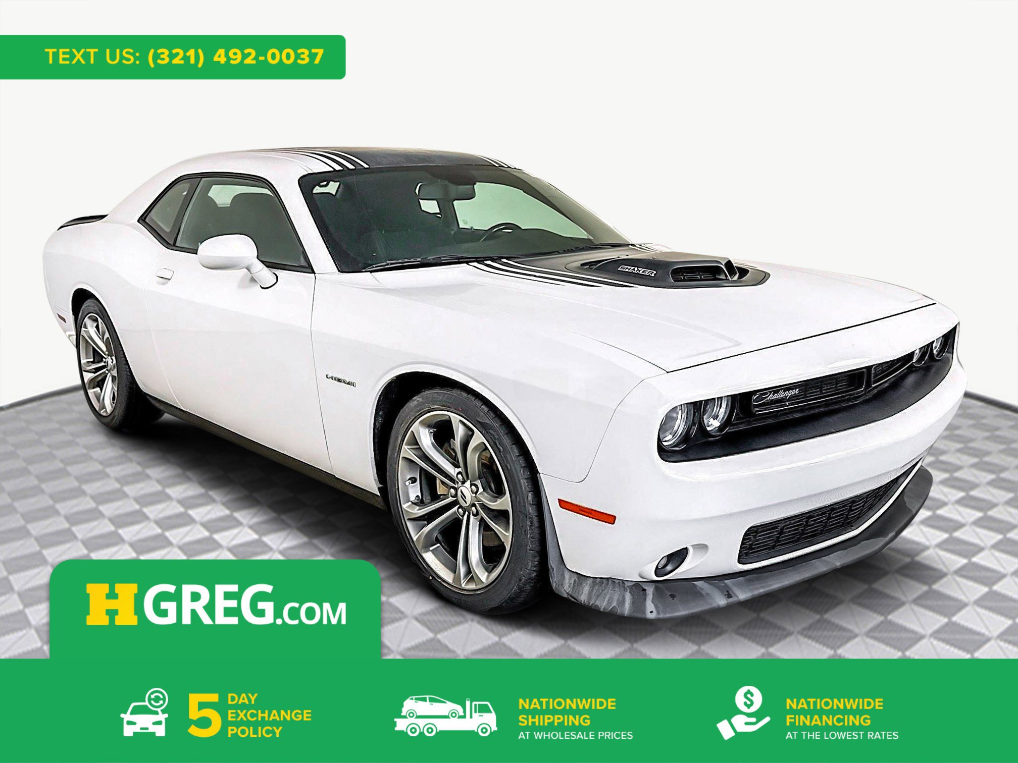 Used 2021 Dodge Challenger R/T w/ Shaker Package image 1