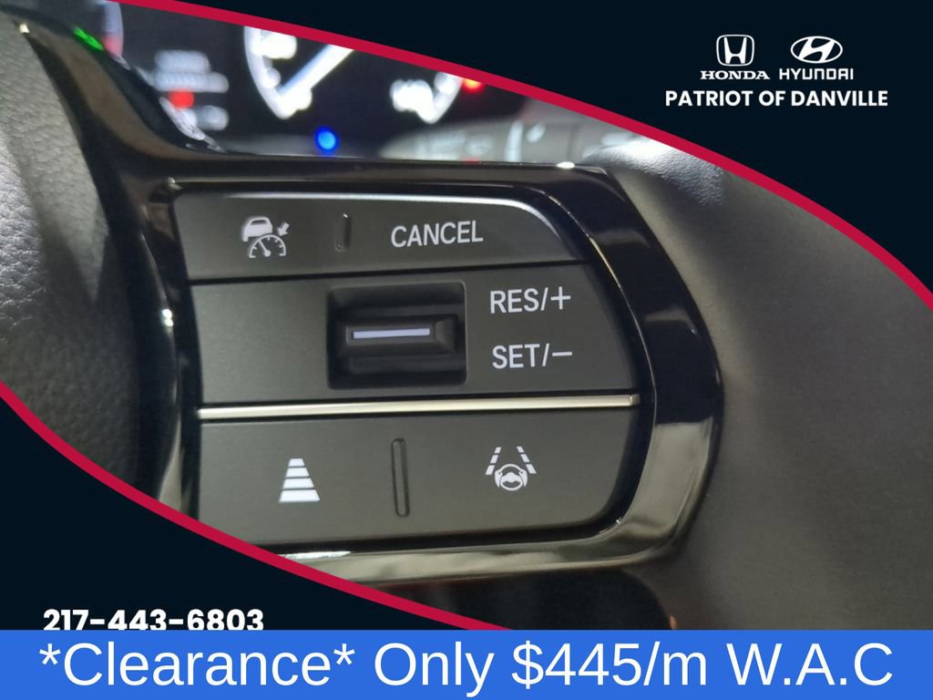 New 2025 Honda HR-V Sport image 30