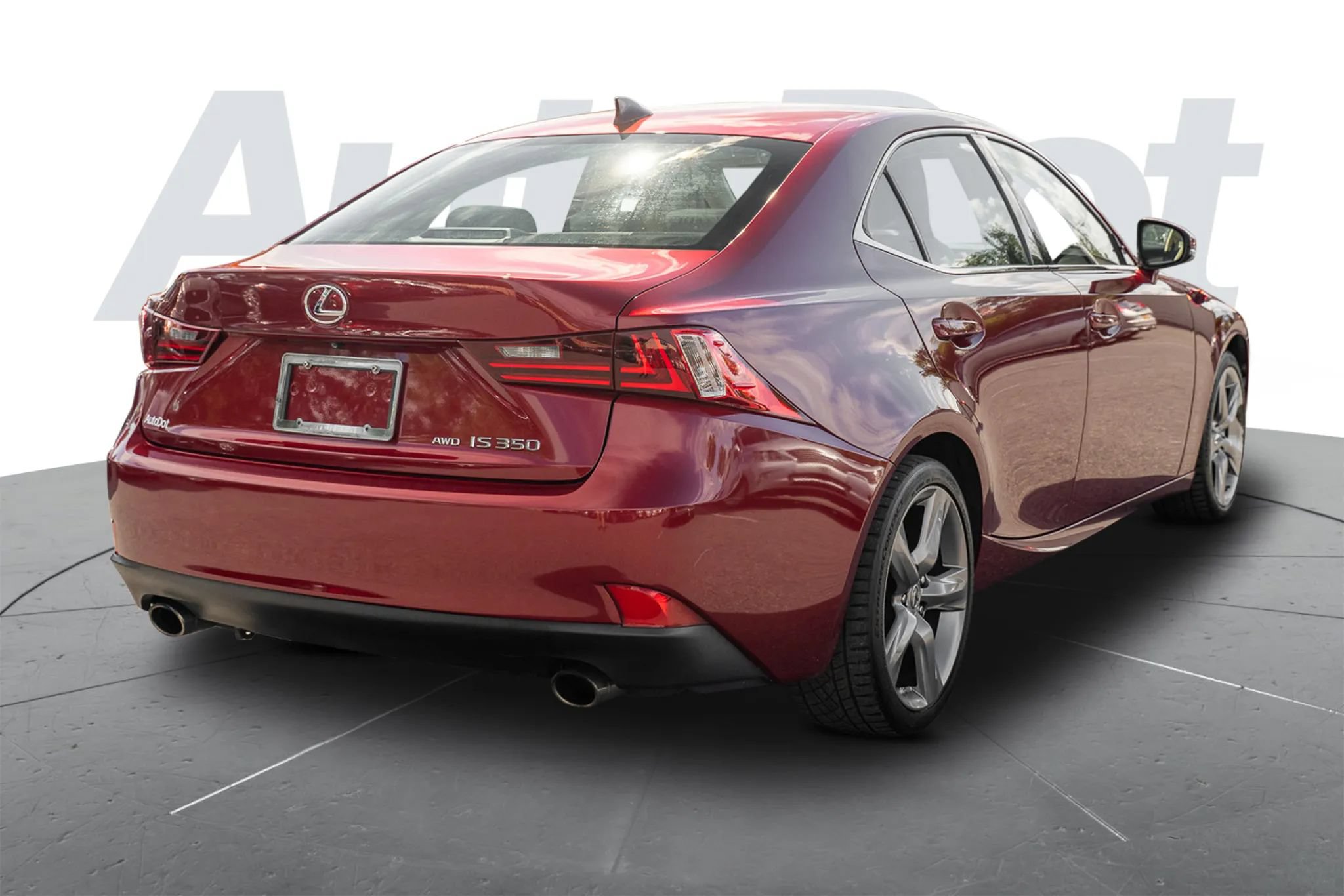 Used 2014 Lexus IS 350 AWD w/ Navigation Package image 3