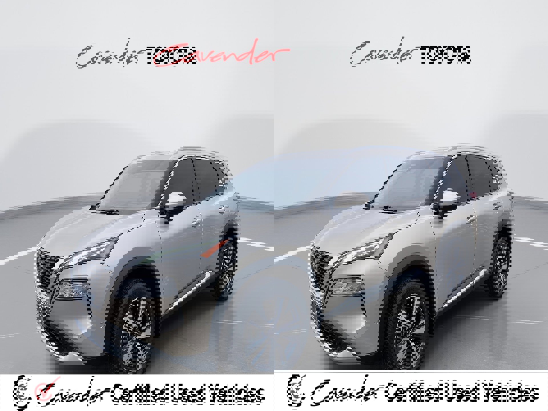 Used 2023 Nissan Rogue Platinum w/ Platinum Premium Package