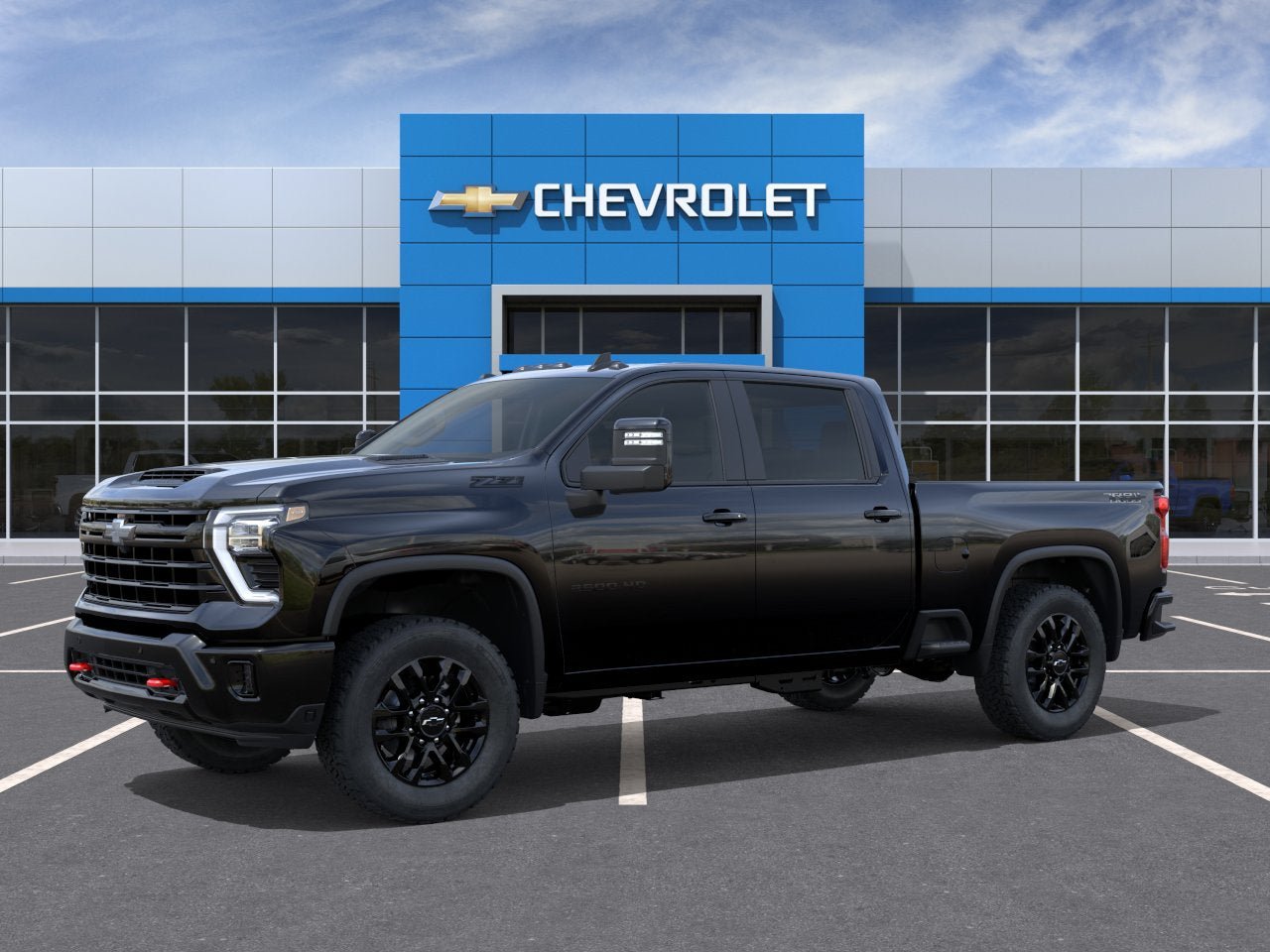 New 2026 Chevrolet Silverado 2500 LT w/ Trail Boss Package AWD/4WD image 2