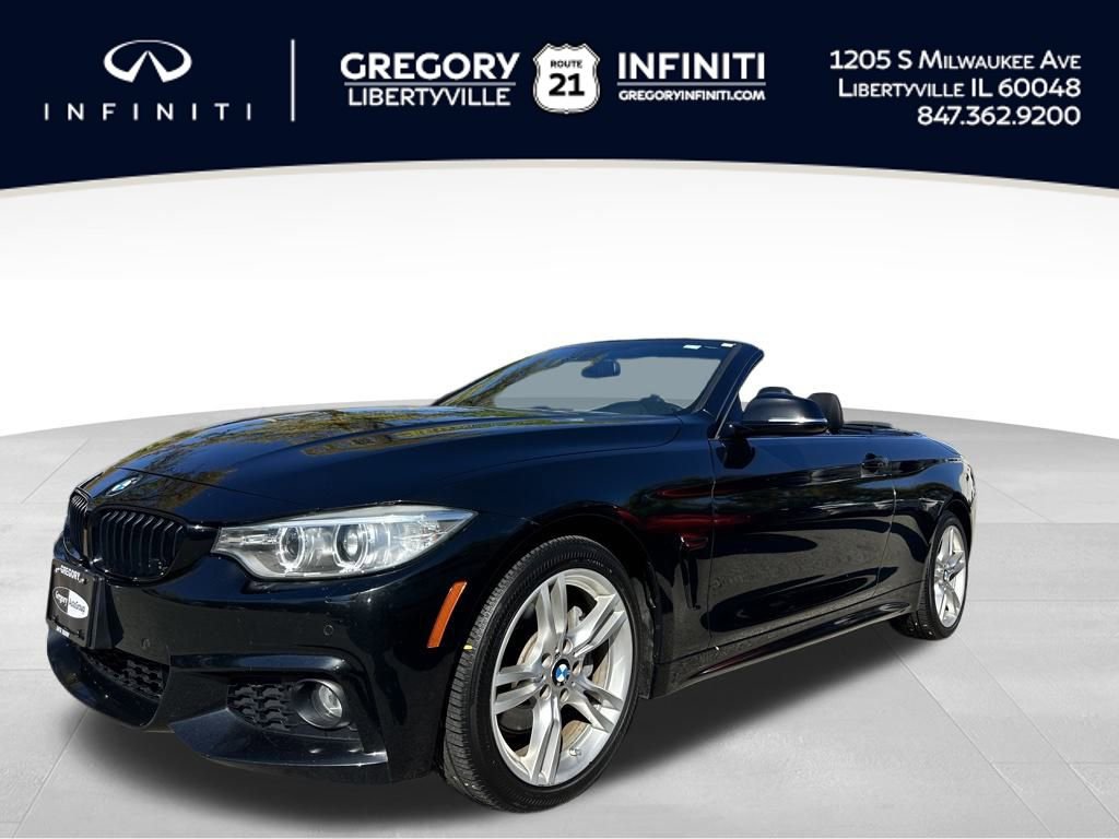 Used 2015 BMW 435i xDrive Convertible