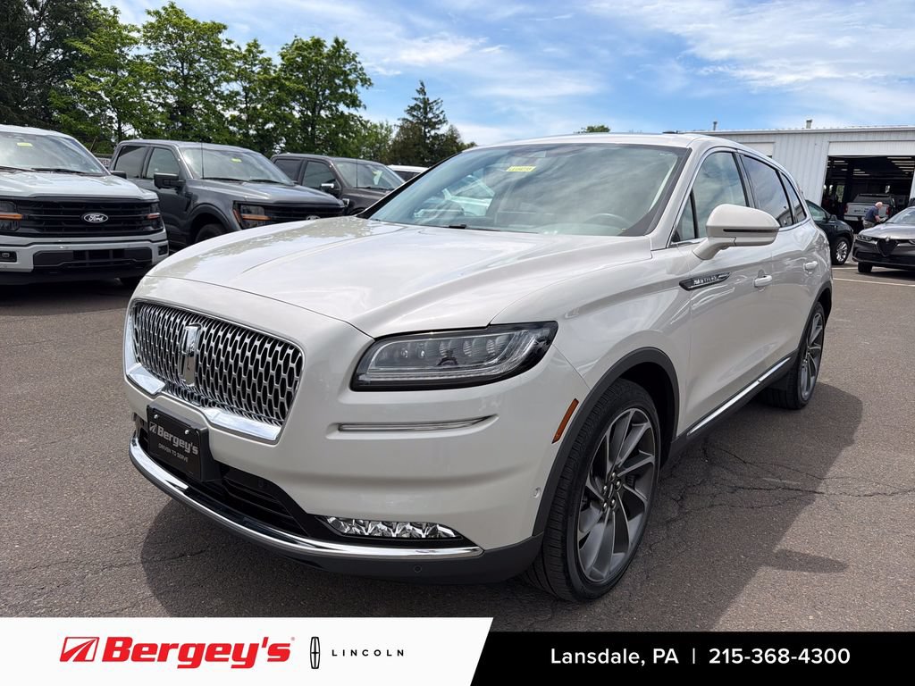 Certified 2023 Lincoln Nautilus Reserve w/ Equipment Group 202A AWD/4WD image 1