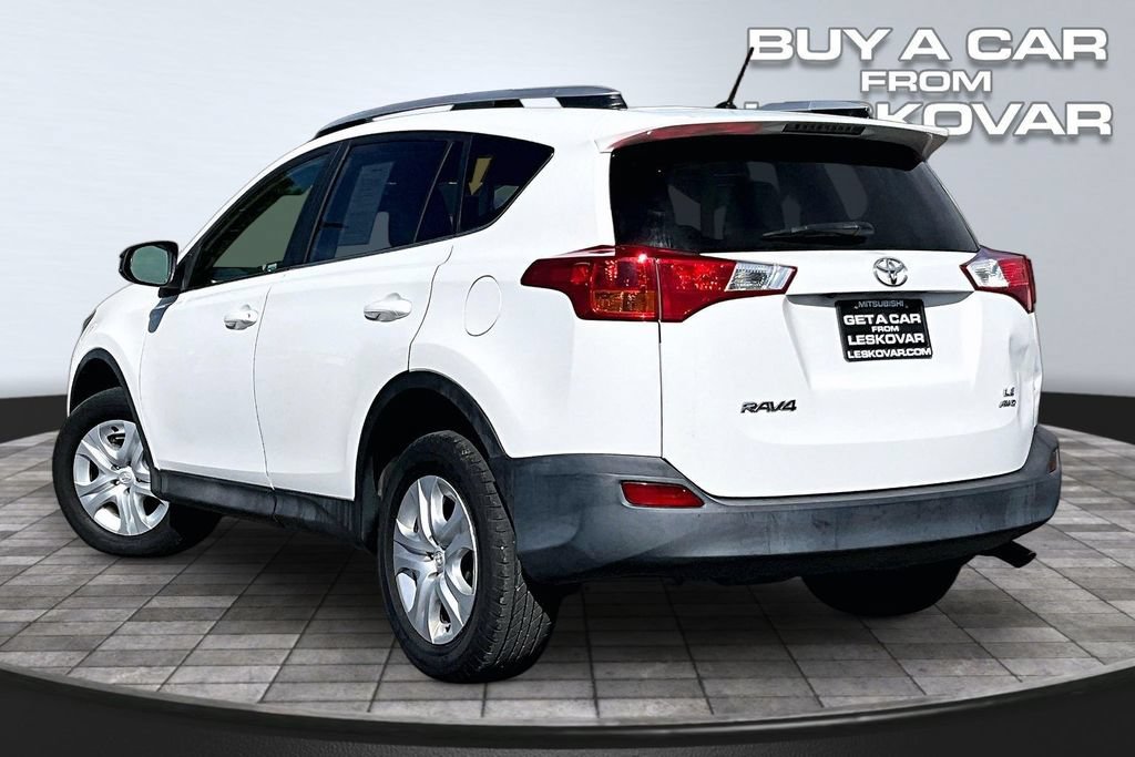 Used 2013 Toyota RAV4 LE AWD/4WD image 1