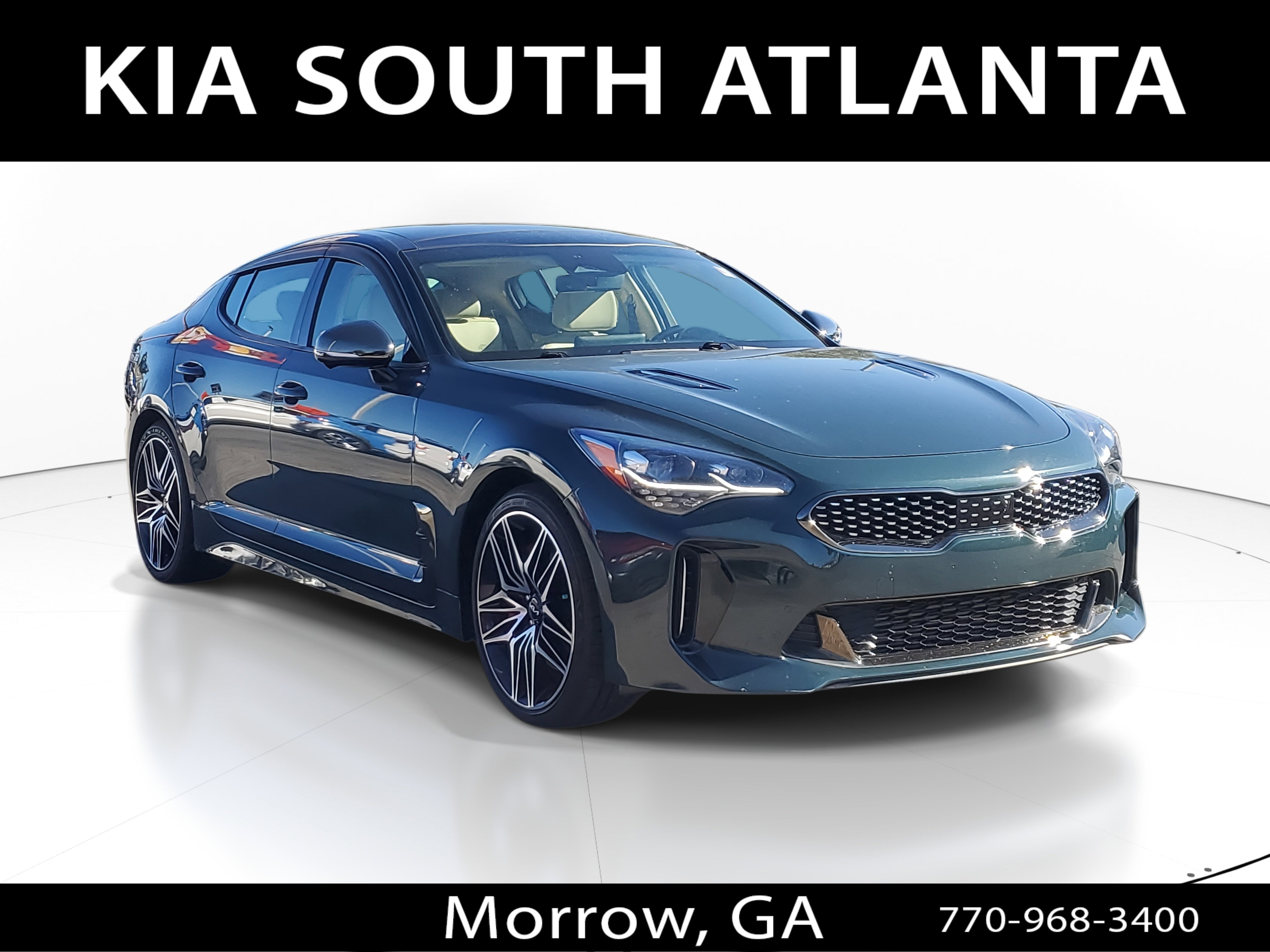 Used 2022 Kia Stinger GT2