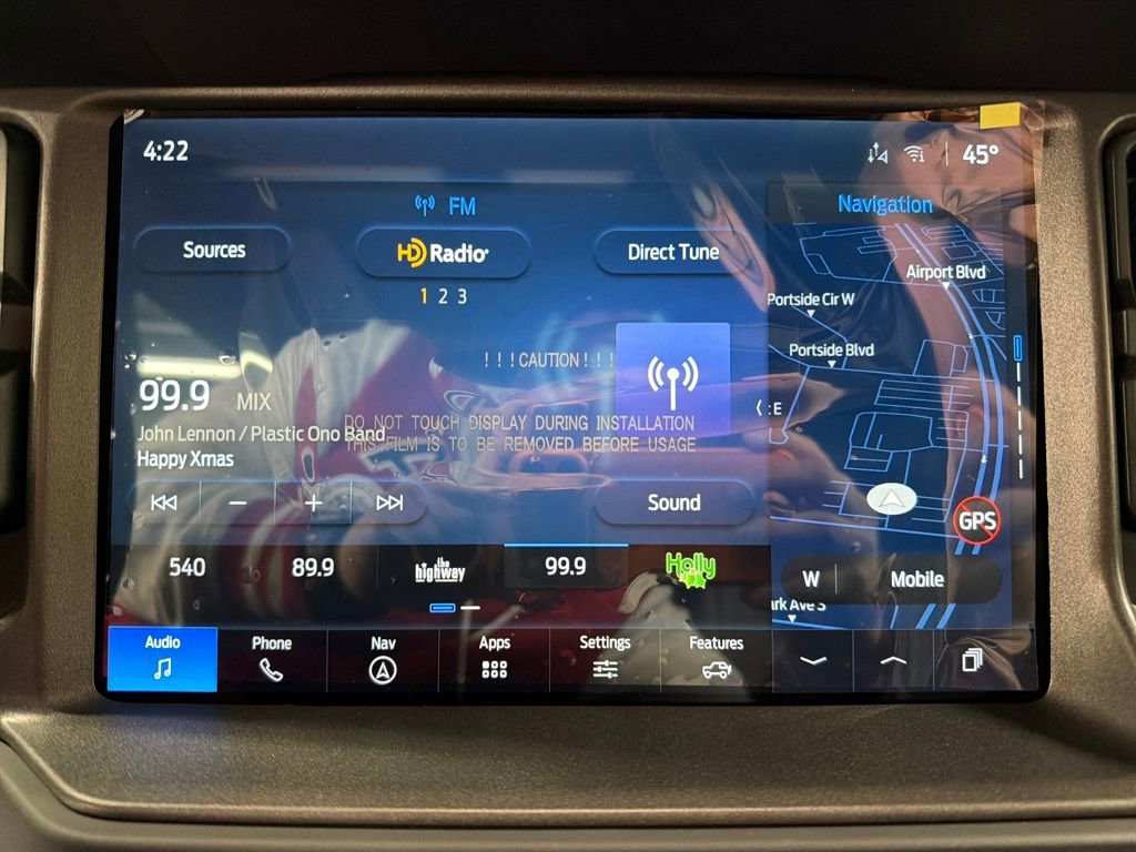 New 2025 Ford Bronco Raptor w/ Interior Carbon Fiber Pack image 23