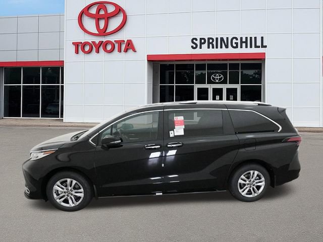 New 2026 Toyota Sienna Limited image 3