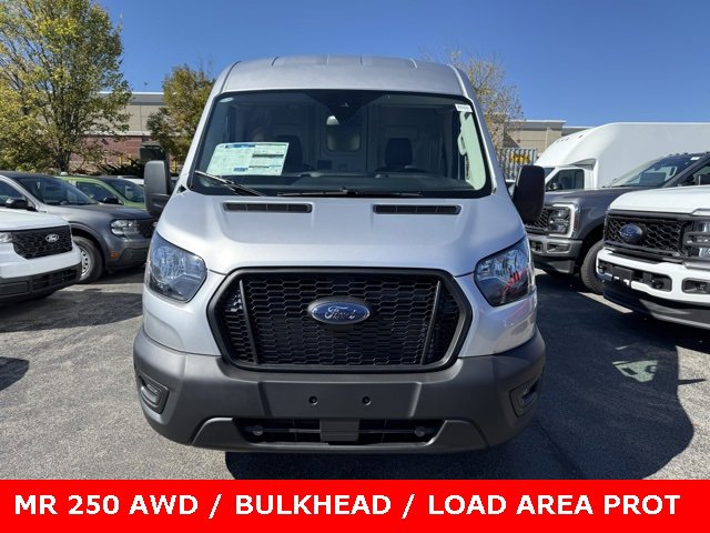 New 2025 Ford Transit 250 148 Medium Roof Extended AWD w/ Load Area Protection Package image 2