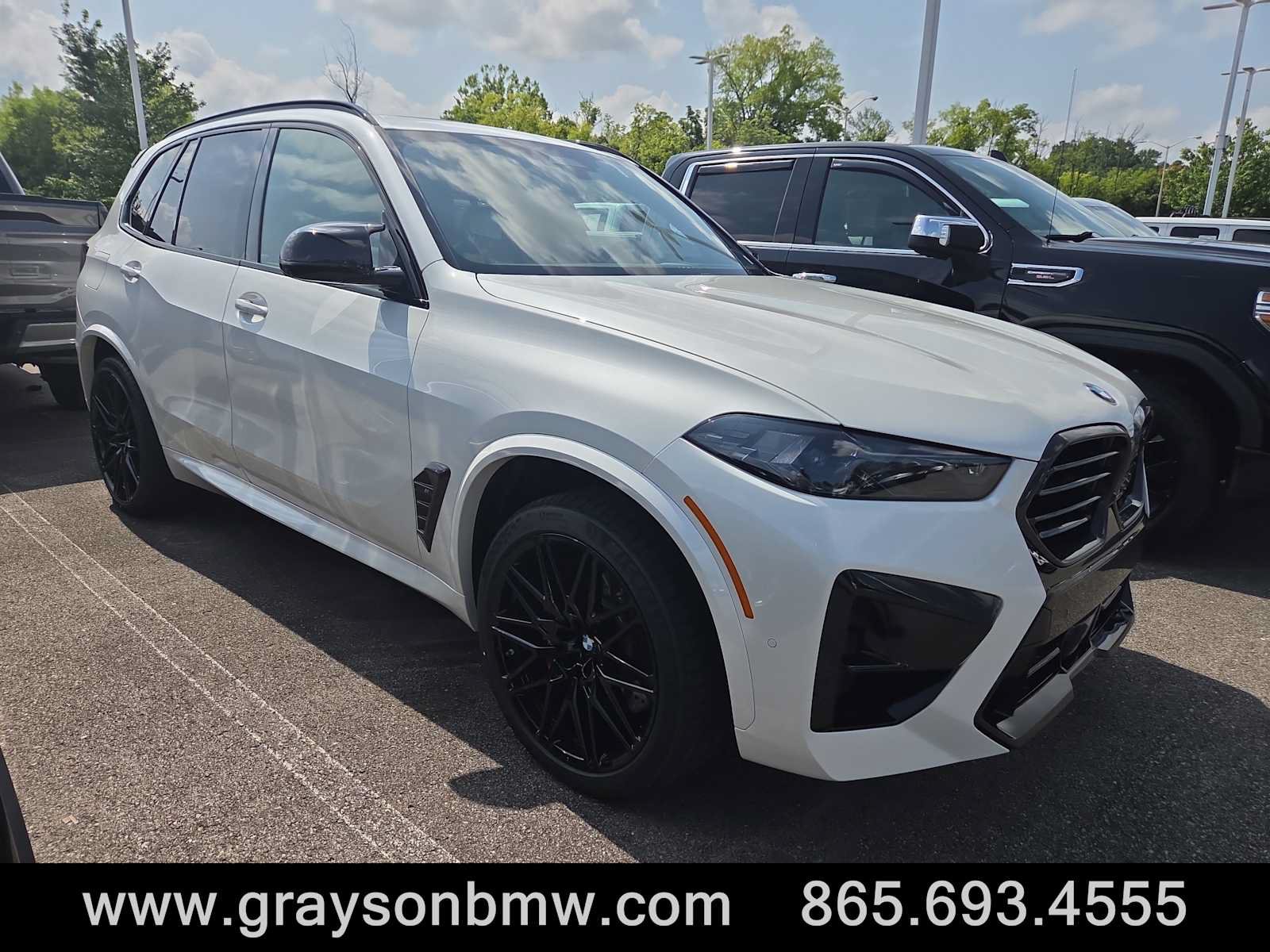 New 2026 BMW X5 M Competition