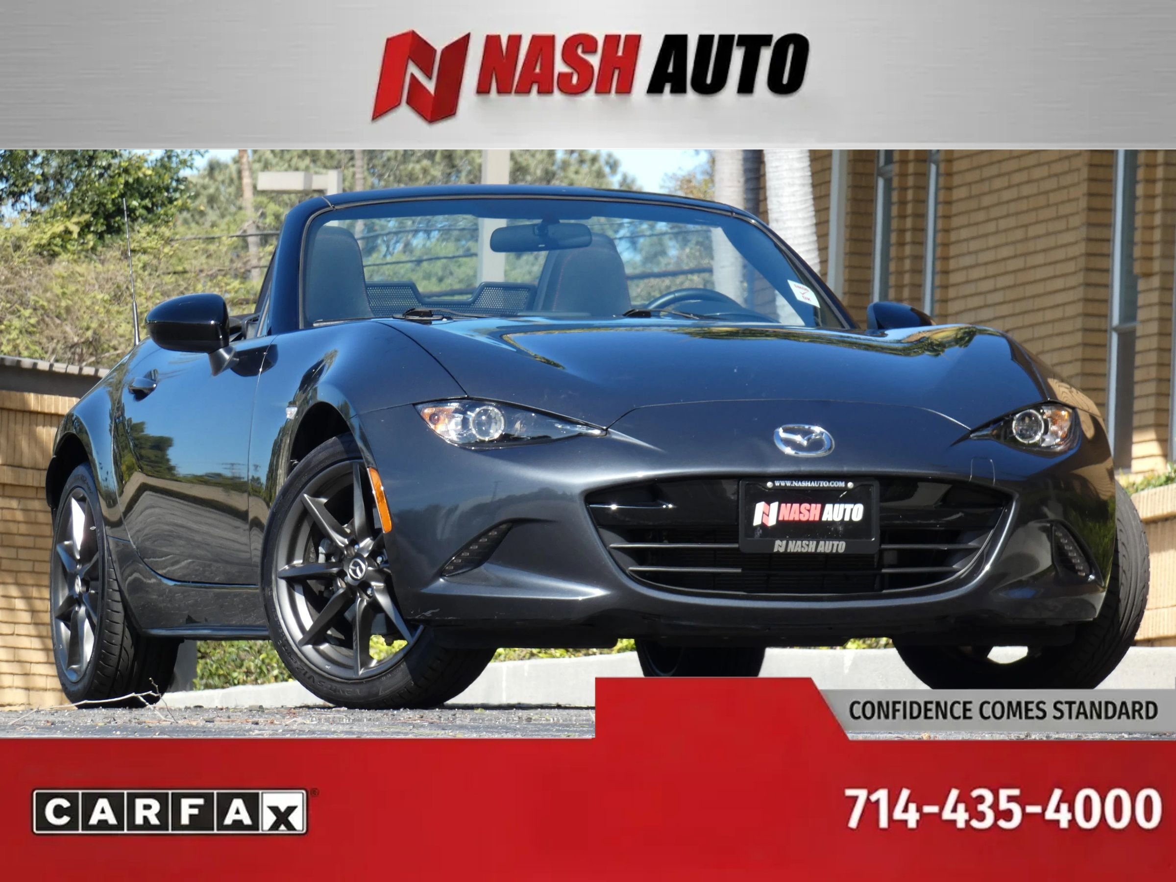 Used 2016 MAZDA MX-5 Miata Club