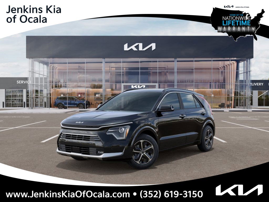 New 2025 Kia Niro SX