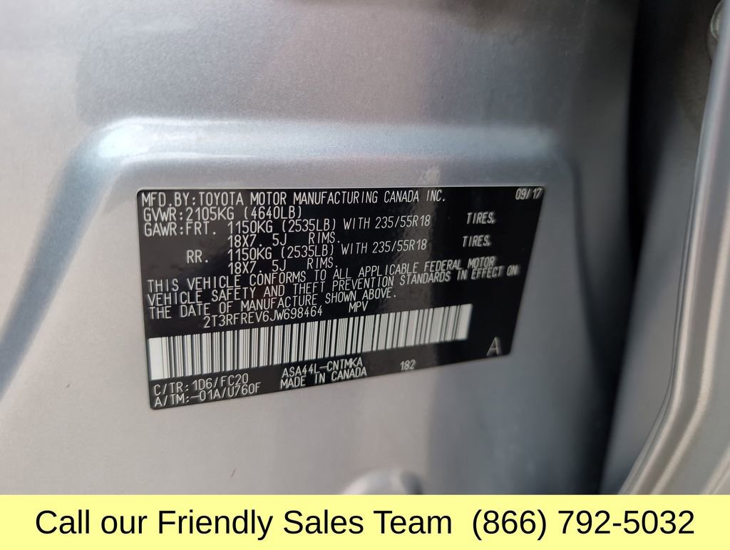 Used 2018 Toyota RAV4 Adventure w/ Cold Weather Package AWD/4WD image 30