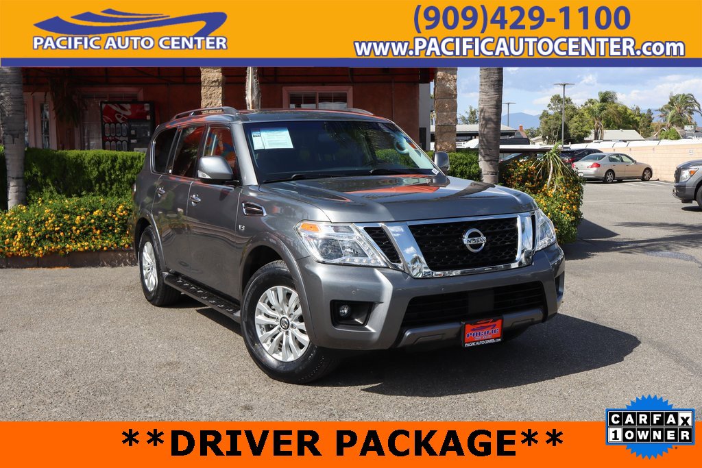 Used 2020 Nissan Armada SV w/ Driver Package