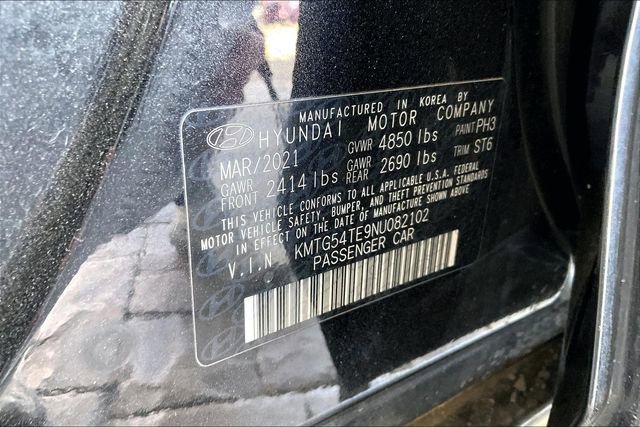 Used 2022 Genesis G70 3.3T w/ Sport Advanced Package image 14