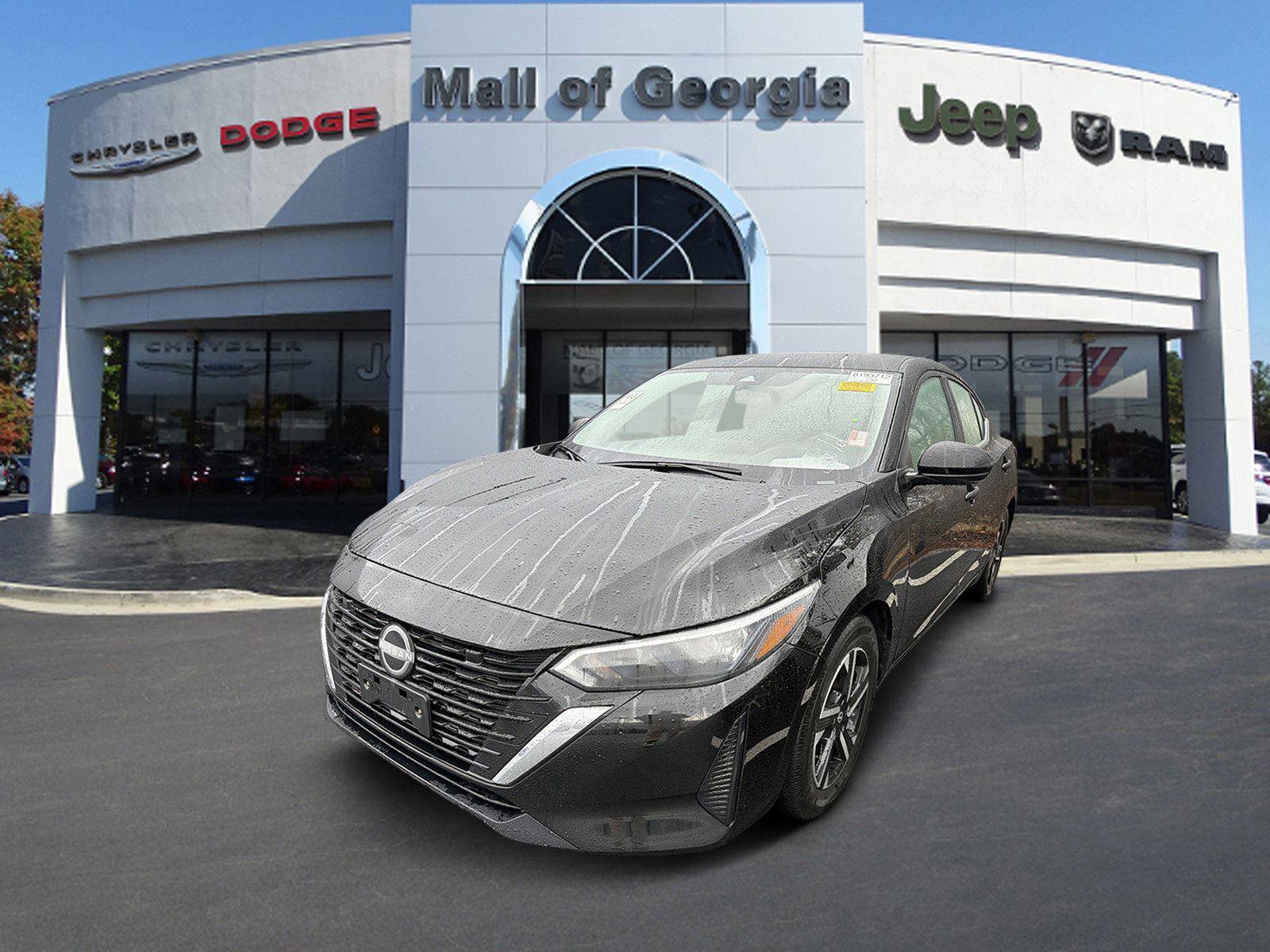Used 2024 Nissan Sentra SV image 3
