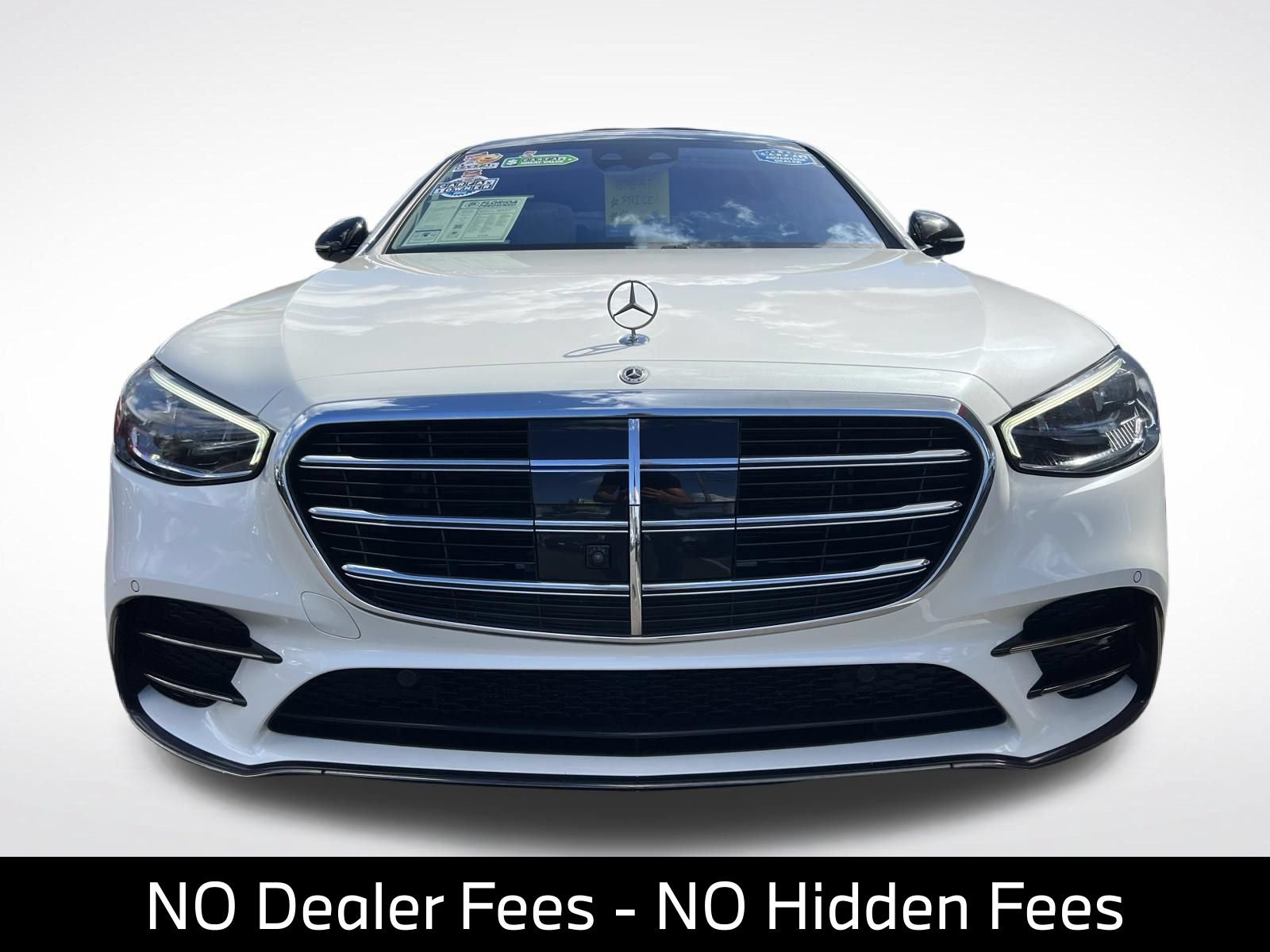 Used 2023 Mercedes-Benz S 500 4MATIC image 3