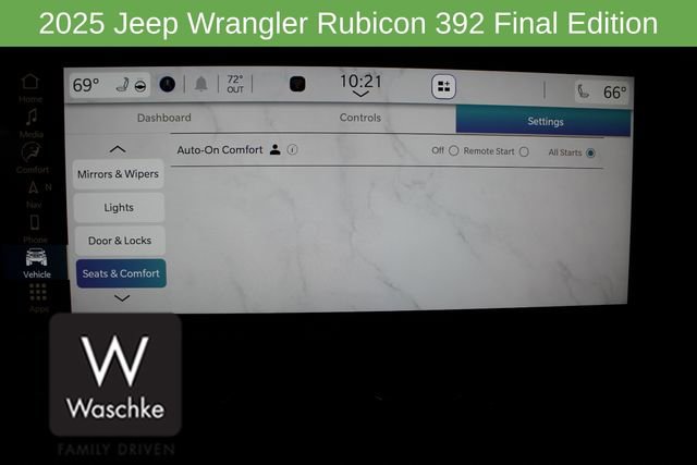 New 2025 Jeep Wrangler Unlimited Rubicon 392 image 56