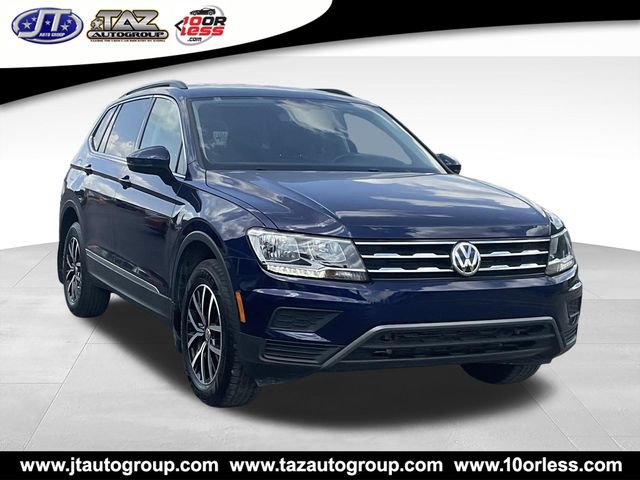 Used 2021 Volkswagen Tiguan SE