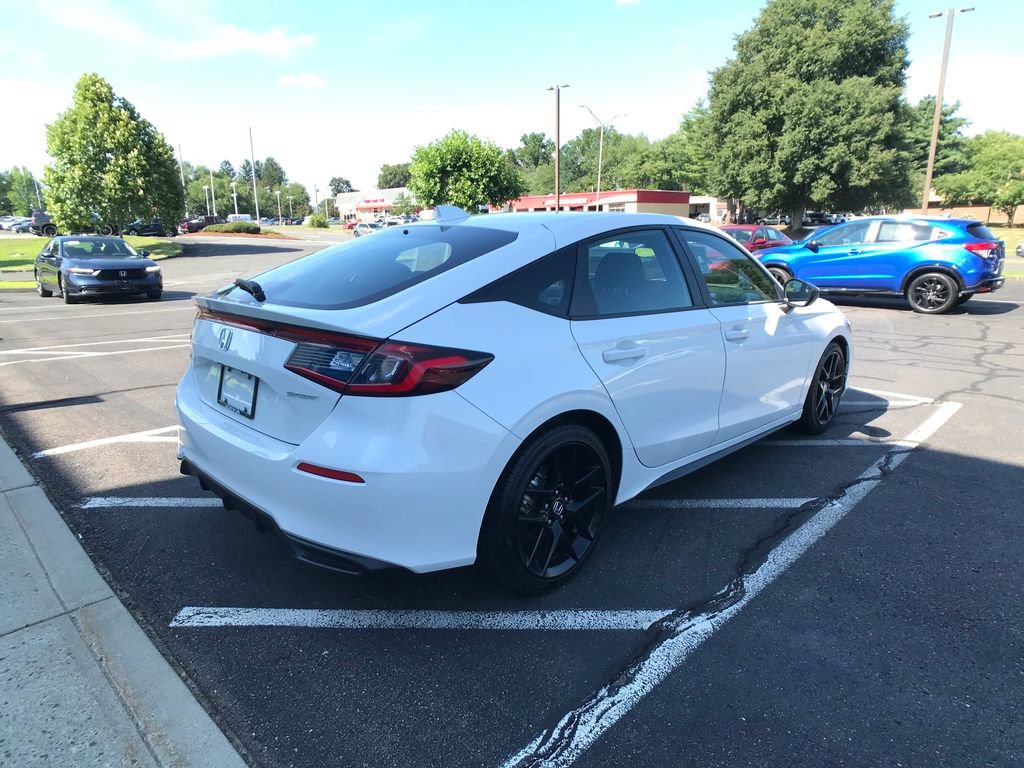 Certified 2025 Honda Civic Sport image 15