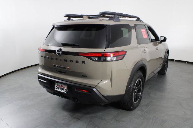 Certified 2025 Nissan Pathfinder Rock Creek AWD/4WD image 4