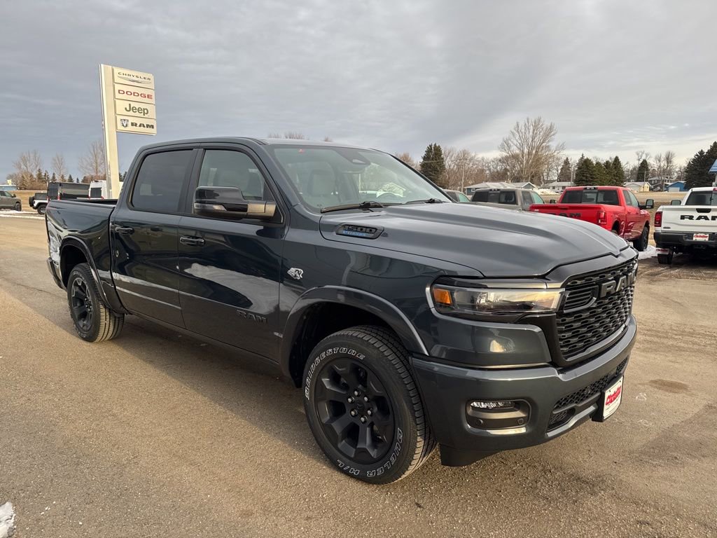 New 2026 RAM 1500 4x4 Crew Cab image 6