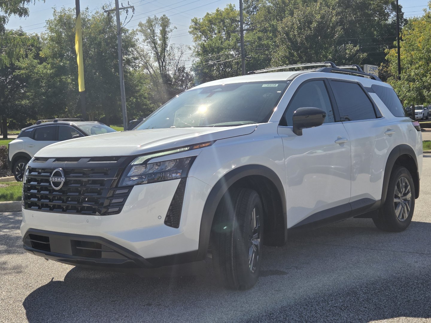New 2026 Nissan Pathfinder SV AWD/4WD image 13