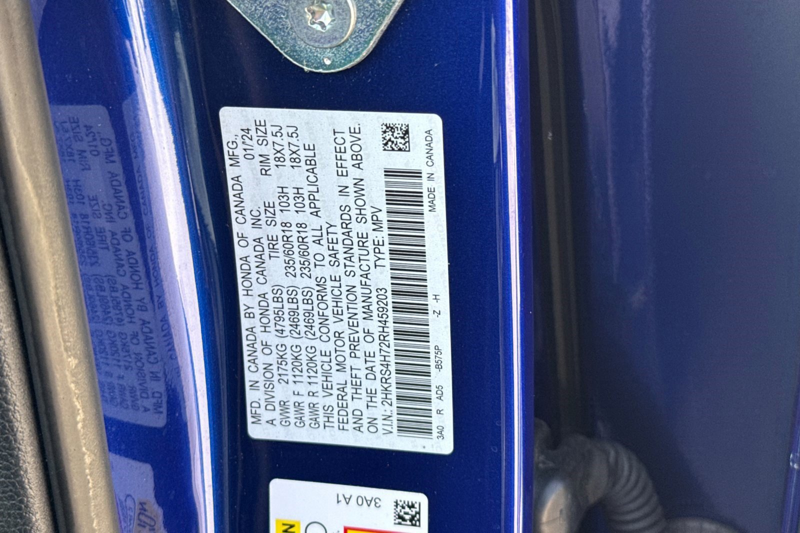 Used 2024 Honda CR-V EX-L image 23