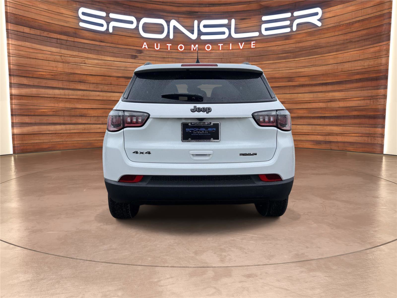 New 2026 Jeep Compass Latitude image 5