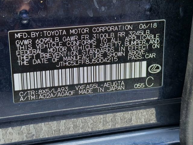 Used 2018 Lexus LS 500 AWD w/ Luxury Package image 29