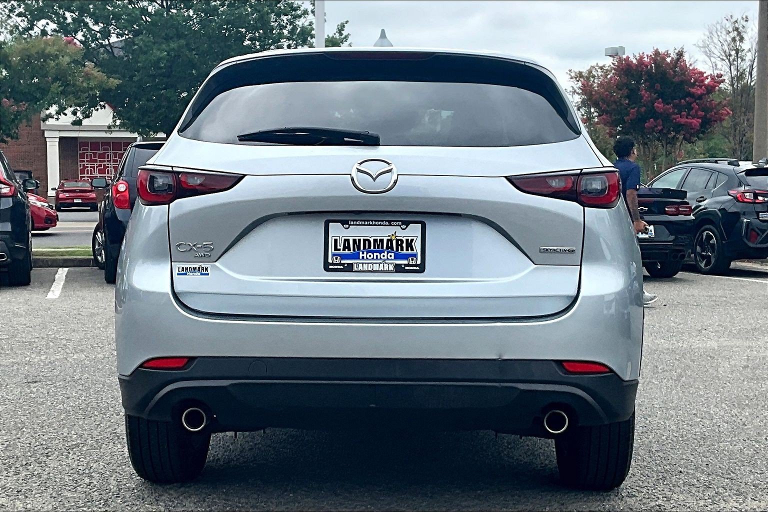 Used 2023 MAZDA CX-5 AWD 2.5 S w/ Select Package image 4