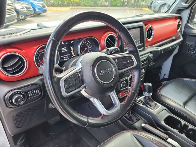 Used 2021 Jeep Wrangler Unlimited Rubicon w/ Steel Bumper Group image 19