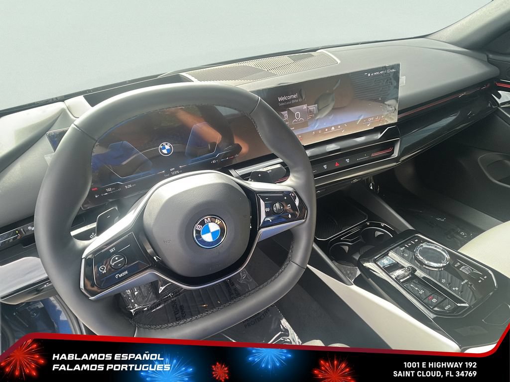 Used 2024 BMW 530i xDrive w/ Executive Package AWD/4WD image 16