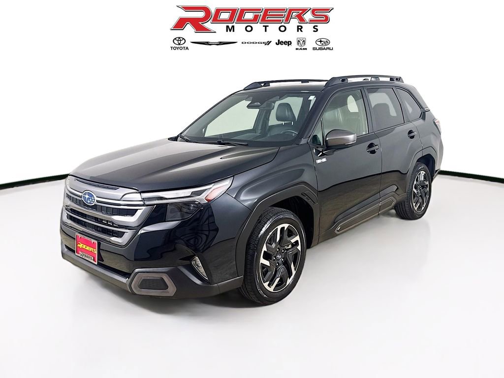 Certified 2025 Subaru Forester Limited w/ Popular Package AWD/4WD image 3