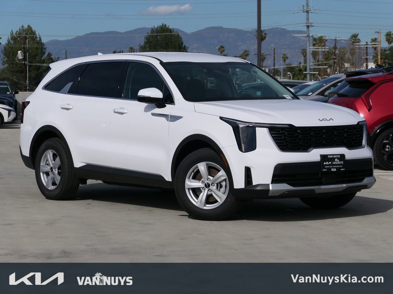New 2026 Kia Sorento LX