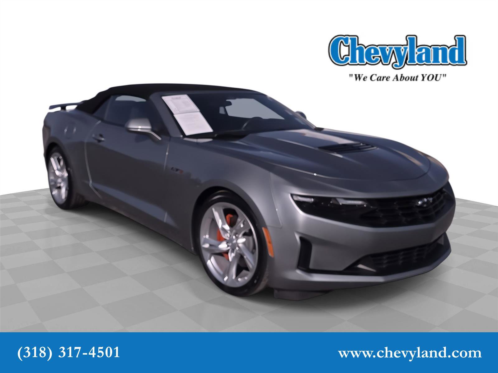 Certified 2024 Chevrolet Camaro LT w/ Technology Package image 1